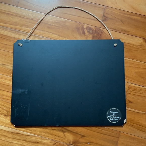 Chalkboard sign Photo prop hashtag board for birthday parties, wedding, gender - Picture 4 of 6